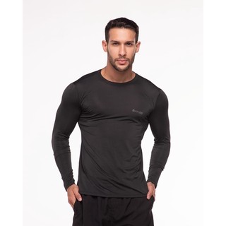 Camisa Proteção Solar UV +50 Tecido Gelado Blusa Segunda Pele Térmica Promoção Unissex, Fitness, Academia, Natação