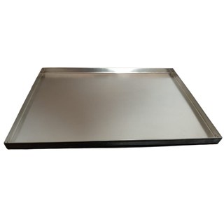 Assadeira Rocambole Em Flandres 35x35x1,5 De Altura