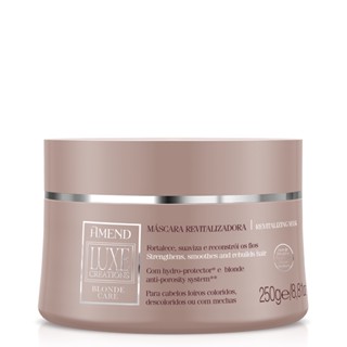 Máscara Revitalizadora Amend Luxe Creations Blonde Care 250 grs
