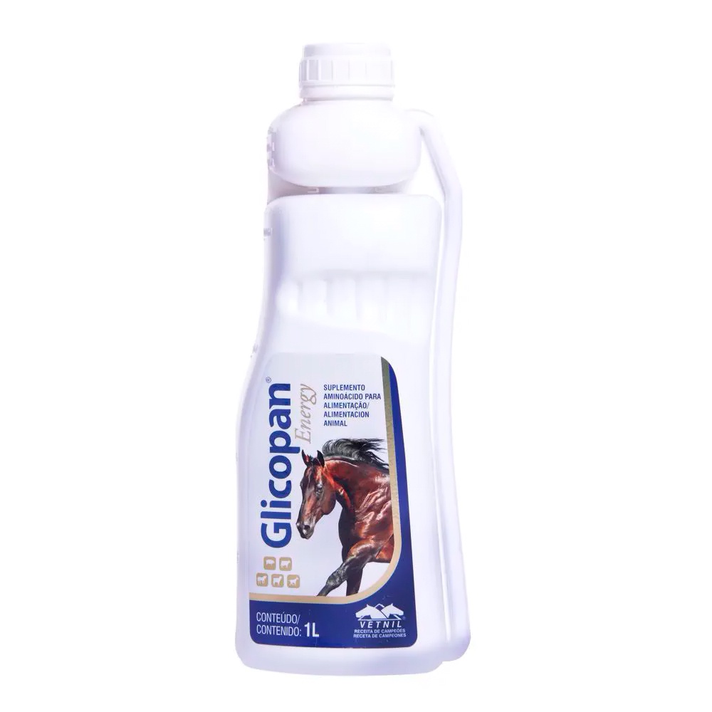 Suplemento Vitamínico Vetnil Glicopan Energy - 1L em Oferta na Shopee