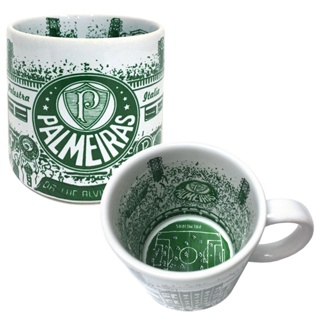 CANECA ESTÁDIO PALMEIRAS - ARENA PALESTRA ITALIA em Oferta na Shopee