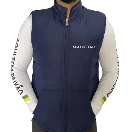 Colete de tactel Personalizado