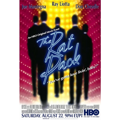 Os Maiorais / The Rat Pack 1998 Legendado DVD *Streaming através do "zap" : 13 997814021