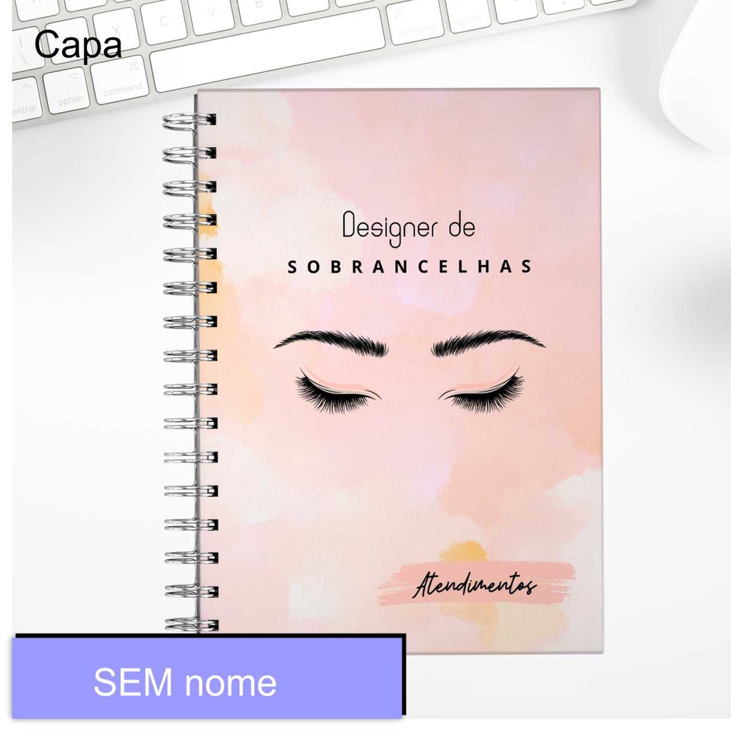Agenda Designer de Sobrancelhas, agendamento sobrancelhas
