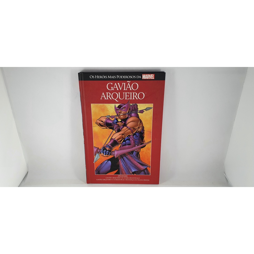HQ Nº09 - Gavião Arqueiro - Coleção Heróis Mais Poderosos Da Marvel - Salvat