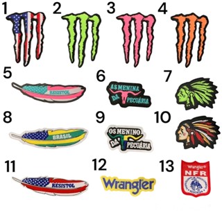 Adesivos Bordados Para Chapéus - Patch Way