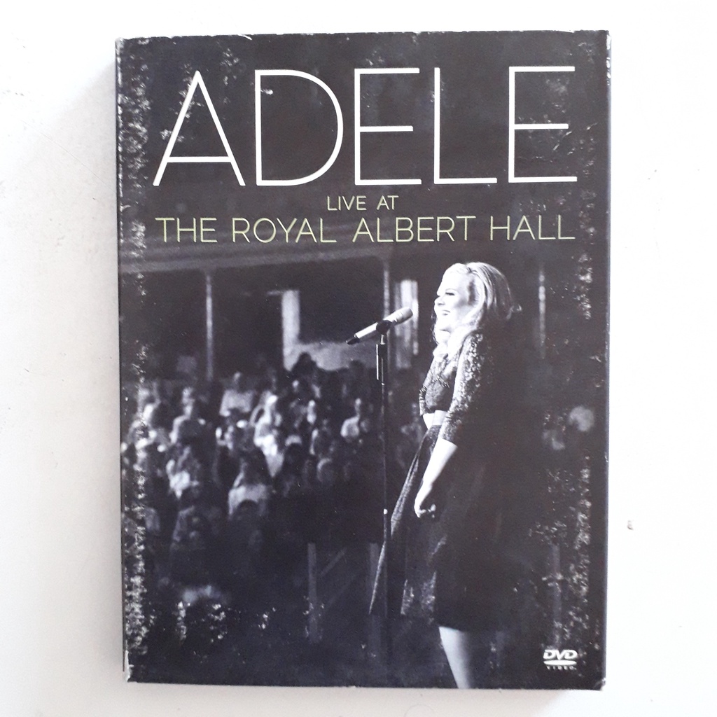 DVD + CD Adele - Live At The Royal Albert Hall