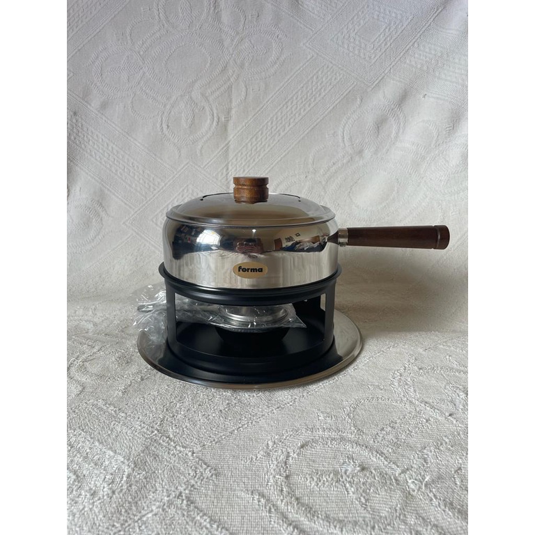 Serviço para fondue, Forma 2000 INOX - 304