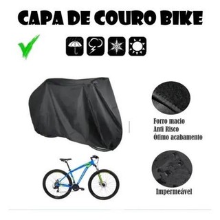 Capa Impermeável Para Cobrir 2 Bicicletas Bikes Aro 24 26 29 em Oferta na Shopee