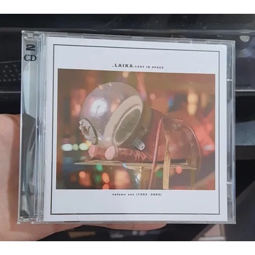 Cd Laika - Lost In Space Vol 1 (seminovo/Cd Duplo!) Eletrônico!