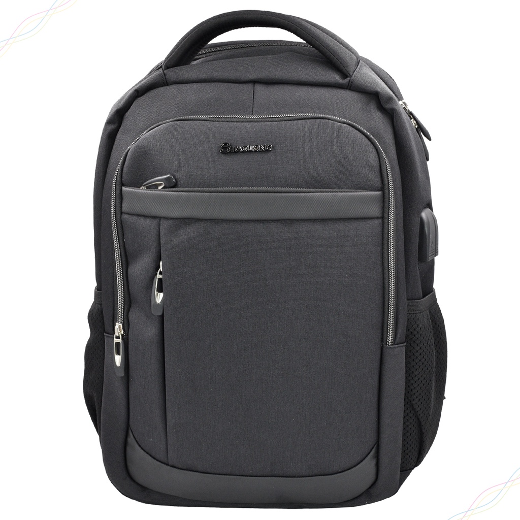 Mochila Urbana para Notebook Reforçada Impermeável USB e P2 Conforto Unissex