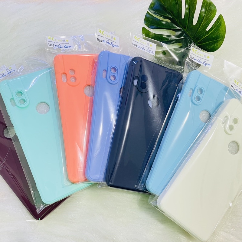 Capa Motorola One Hyper aveludada + Película 3D borda infinita opcional