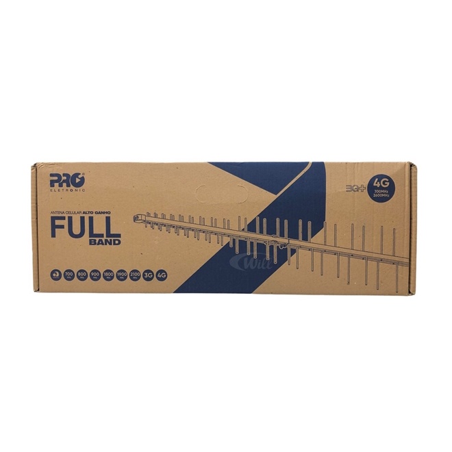 ANTENA CELULAR RURAL FULLBAND 15DBI 700MHZ ATE 2600MHZ 3G/4G PQAG-5015 LTE