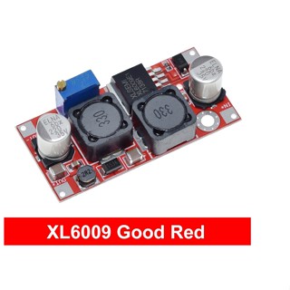 Regulador de Tensão Step Up E Down Xl6009 "BOOST" XL6009 "good" RED