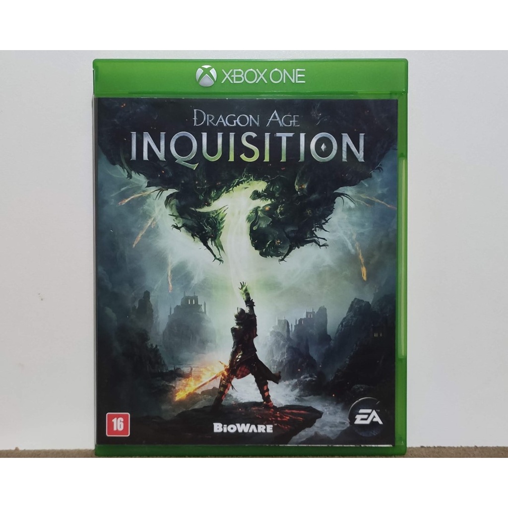 Jogo Original Dragon Age - Inquisition xbox one Xbox Series X Midia Fisica Disco