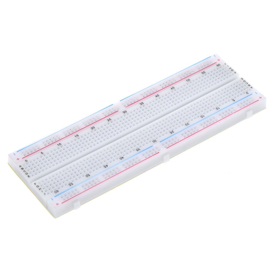 Protoboard Breadboard 830 Pontos Furos - Para Pic E Arduino