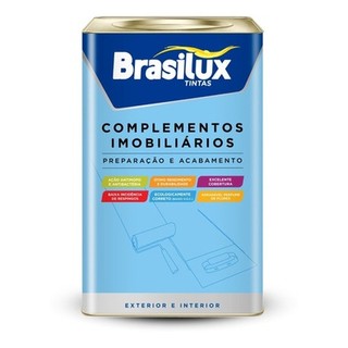 Fundo Preparador De Paredes Base Água 18litros - Brasilux em Oferta na Shopee