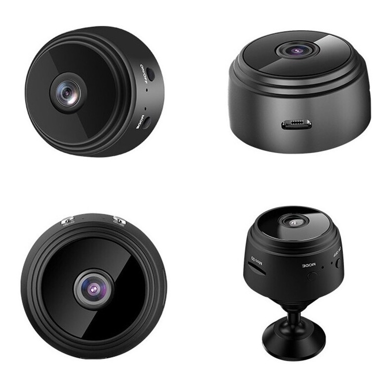 A9 HD Mini com visão noturna Wifi Câmera 1080P Sem Fio Vigilância