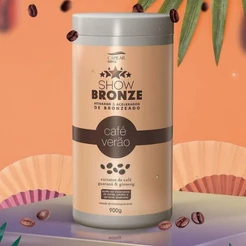 Parafina Café Verão Capilar Essência Show Bronze 900g