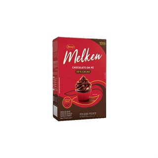 Chocolate em Pó Nobre Melken 50% Cacau 200g - Harald