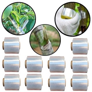 Kit 10 Rolos Fita Enxerto Alta Elasticidade Rosas do Deserto