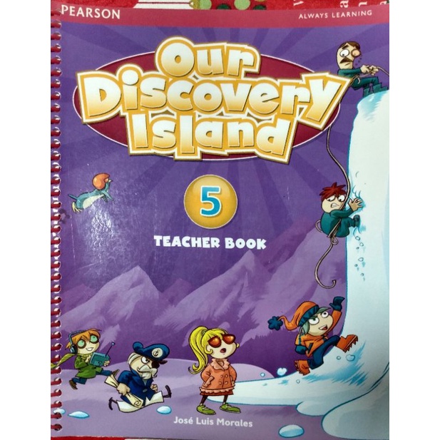 Our Discovery Island 5 - Teacher's book (semi-novo)