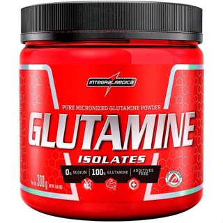 Glutamina 100% Pura 300g - Glutamine Isolates IntegralMédica