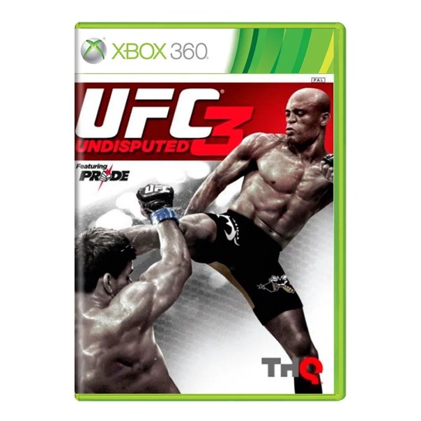 UFC Undisputed 3 Legendado em Portugues Xbox 360 em Oferta na Shopee