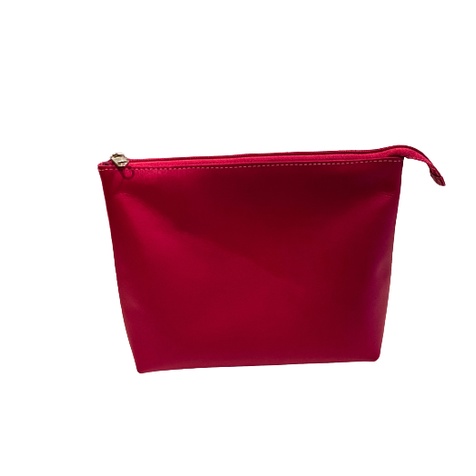 NECESSAIRE BOLSA FEMININA EM COURO ROSA PINK