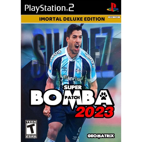 Baixar Bomba Patch 2022 GeoMatrix (Março) PS2 Atualizado