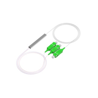 Splitter 1x2 Apc - 10 un em Oferta na Shopee