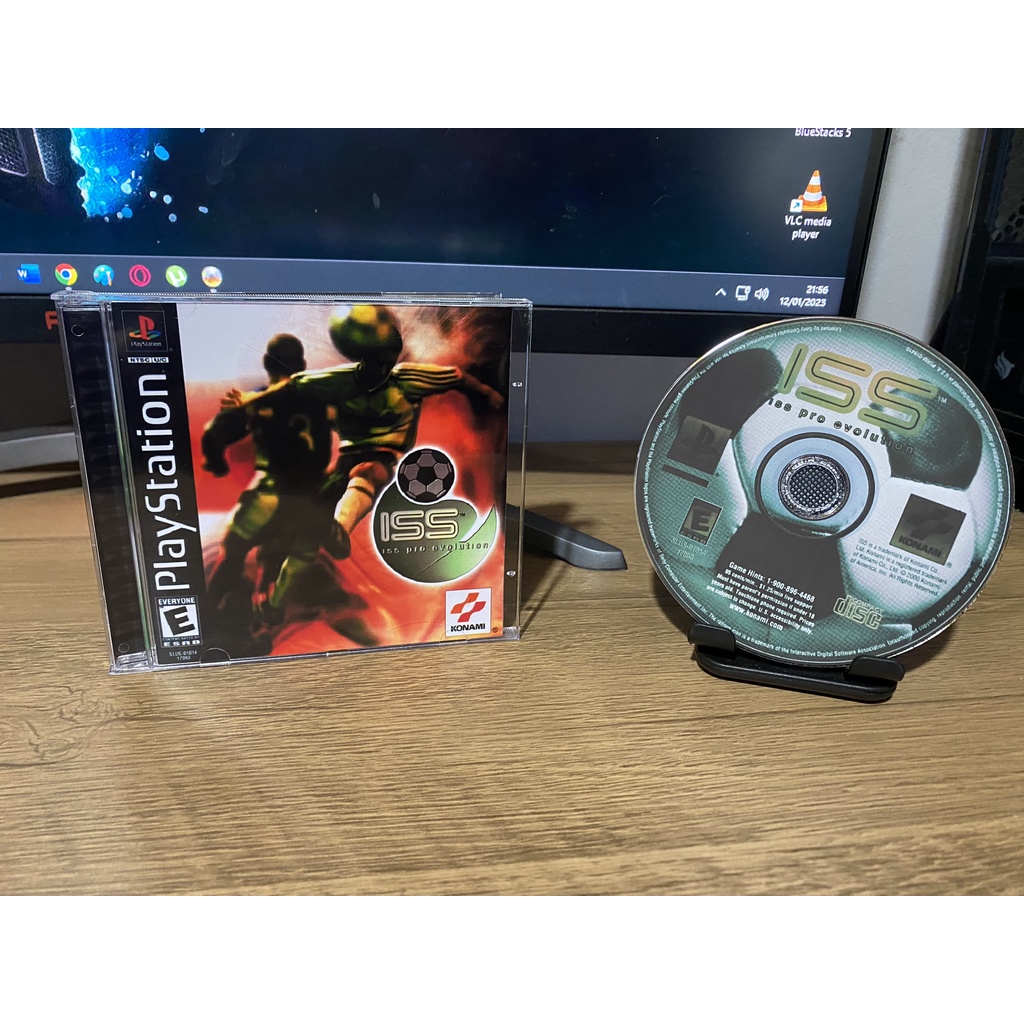 ISS Pro Evolution / International Superstar Soccer Pro Evolution para PS1