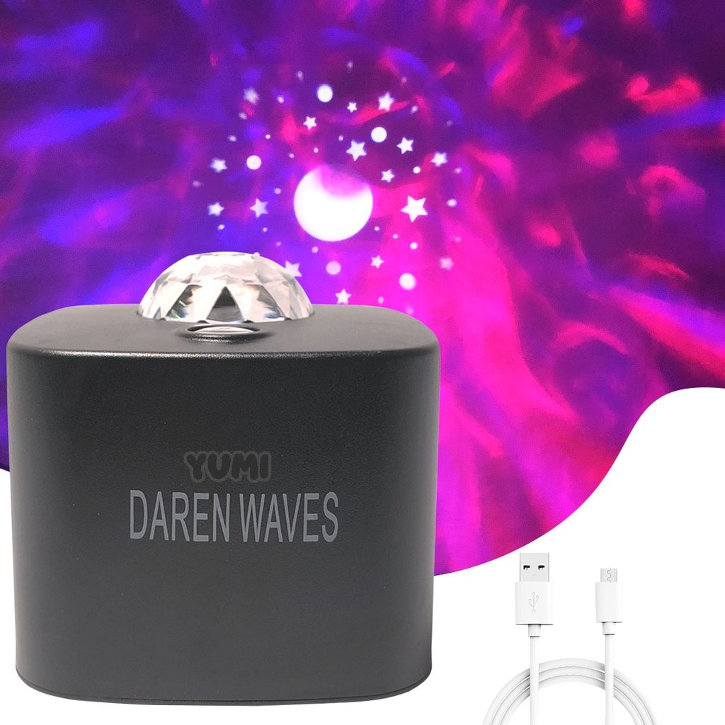 Luminária Luzes Movimentos Gira Projetor Estrelas Galaxia Nebulosas Decoração Abajur Infantil em Oferta na Shopee