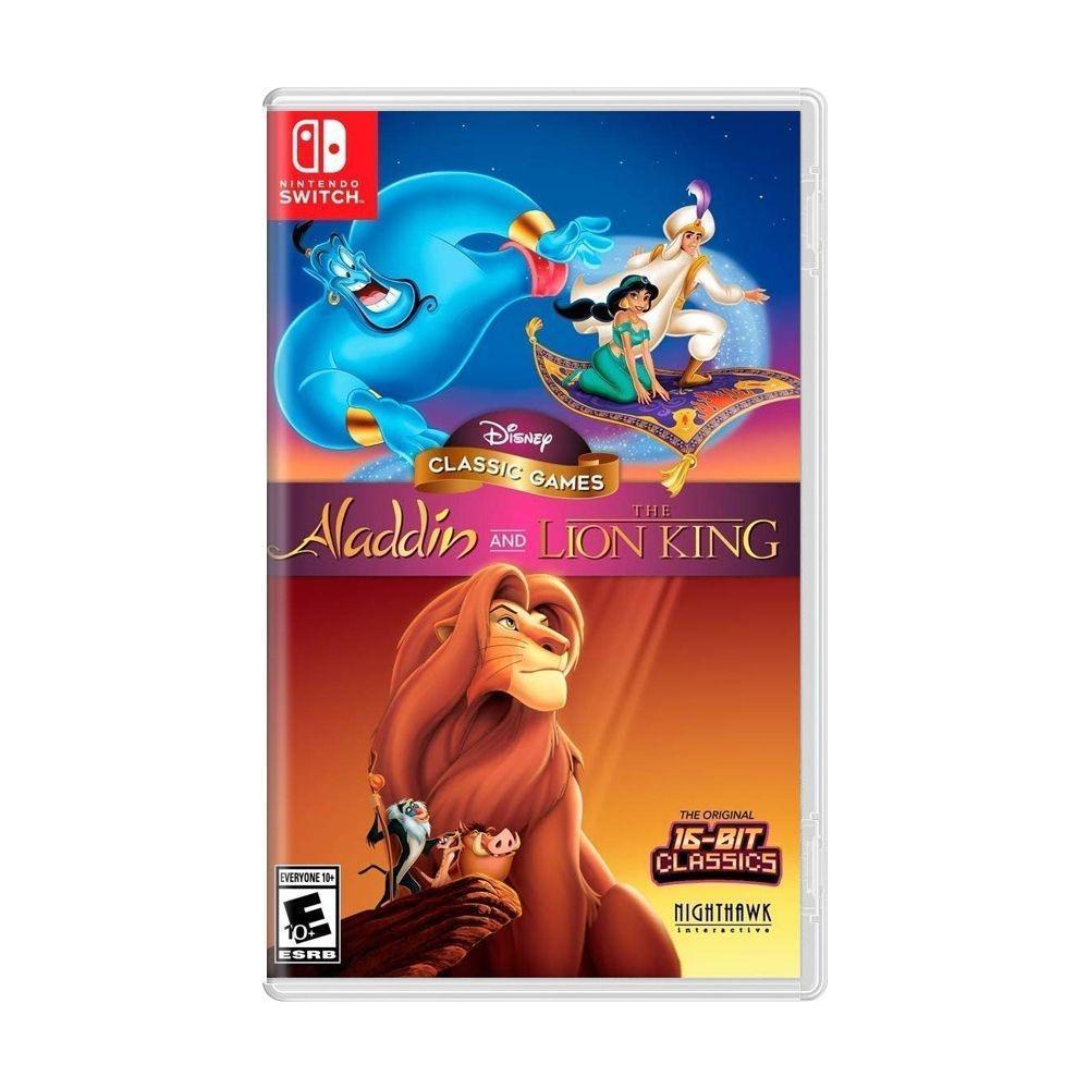 Disney Classic Games Collection Nintendo Switch | Shopee Brasil