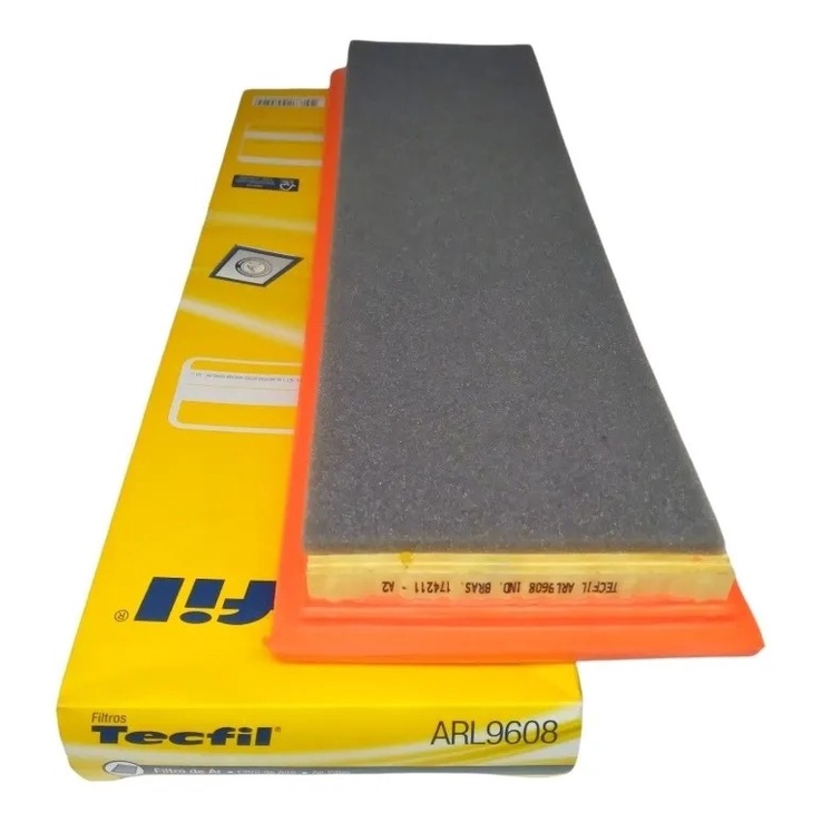 FILTRO DE AR MOTOR ARL9608 FORD ECOSPORT- FIESTA - KA em Oferta na Shopee