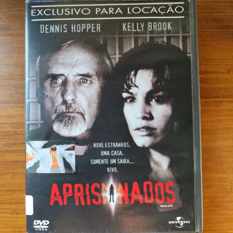 DVD Original Aprisionados House Of 9 Dennis Hopper Kelly Brook