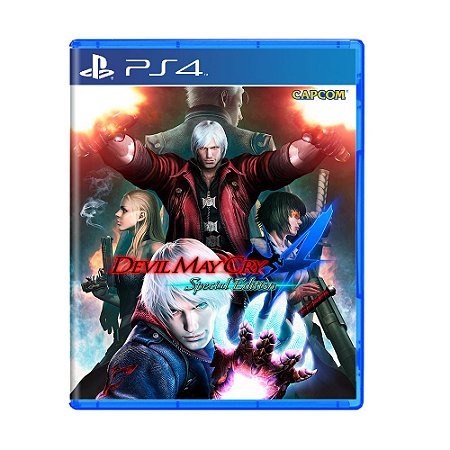 Jogo Devil May Cry 4 Especial Edition P S 4 Inglês  Promoção