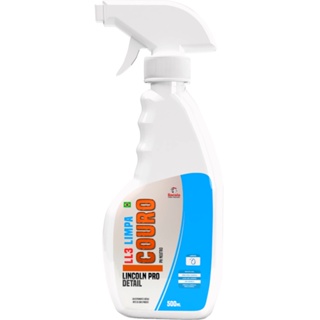 LL3 Limpa Couro 500ml Lincoln Pro Detail em Oferta na Shopee