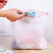 Saco De lavar roupa Protetor de Roupas Evita Bolinhas Três tamanhos 30x40 40x50 ou 50x60