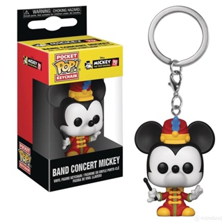 CHAVEIRO FUNKO POP - KEYCHAIN DISNEY MICKEY 90TH BAND CONCERT MICKEY NOVO ORIGINAL em Oferta na Shopee