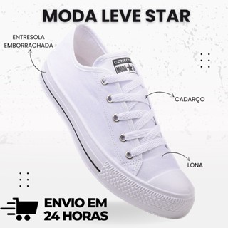 Tenis Casual Feminino Masculino Lançamento Star Moda Leve