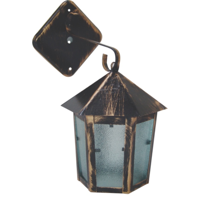 Luminária Arandela Veneza para Parede Ouro Pincelado em Oferta na Shopee