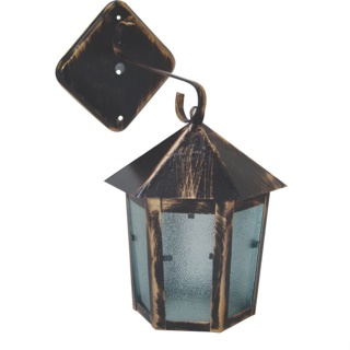 Luminária Arandela Veneza para Parede Ouro Pincelado em Oferta na Shopee