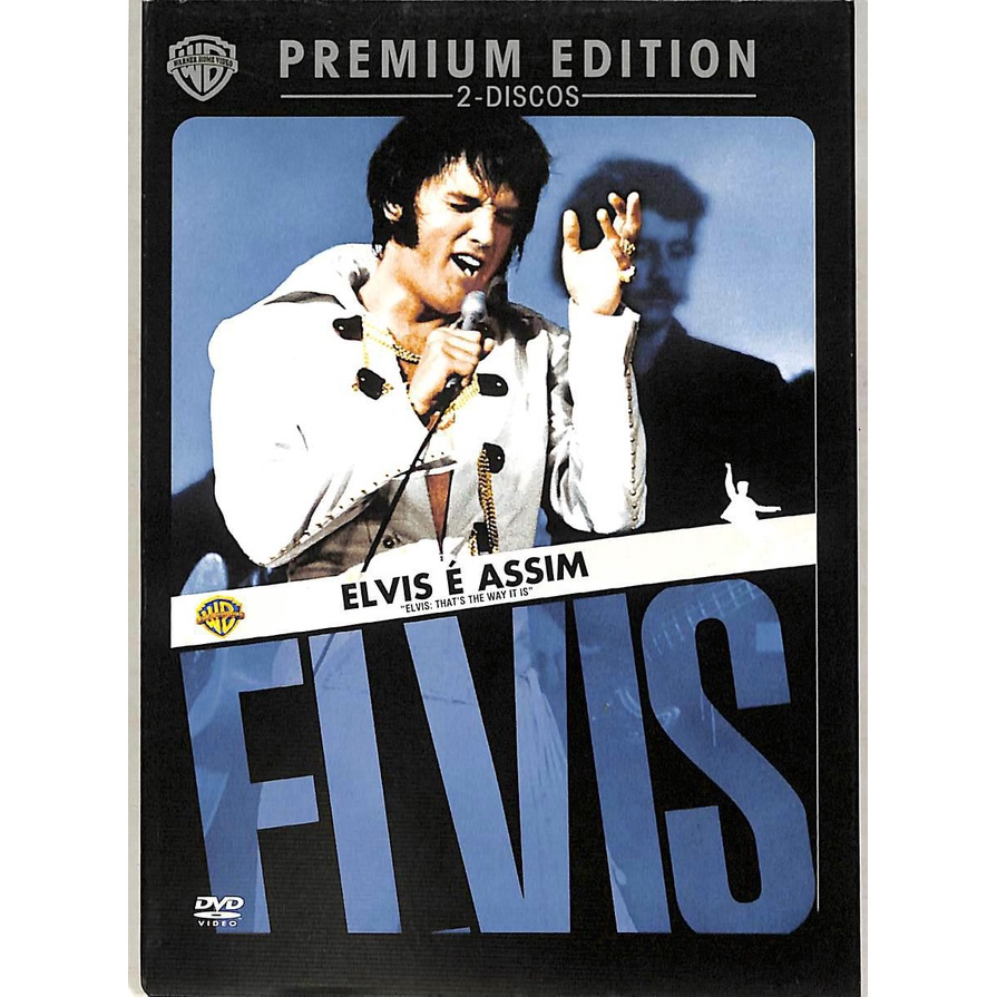 Elvis É Assim Elvis That's The Way It Is Premium Edition Dvd