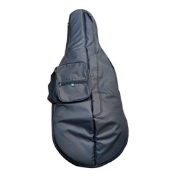 capa Master luxo Violoncelo sob medida nylon toda acolchoada