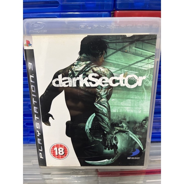 jogo ps3 dark sector original mídia física