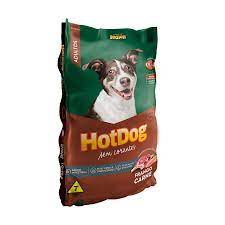 Ração Hot Dog  Adulto Frango e Carne Sem Corantes 15kg