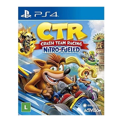 Jogo Crash Racing P S 4 PT BR Promoção