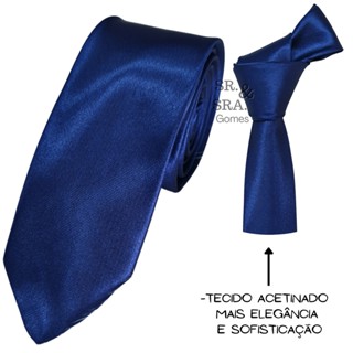 Gravata Azul Marinho Para Padrinhos Moderna Alta Qualidade em Oferta na Shopee