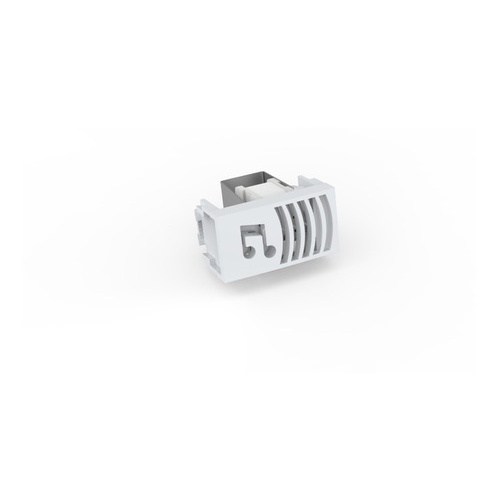 Módulo Campainha Cigarra Branco 1760-e 220v Lumino Enerbras